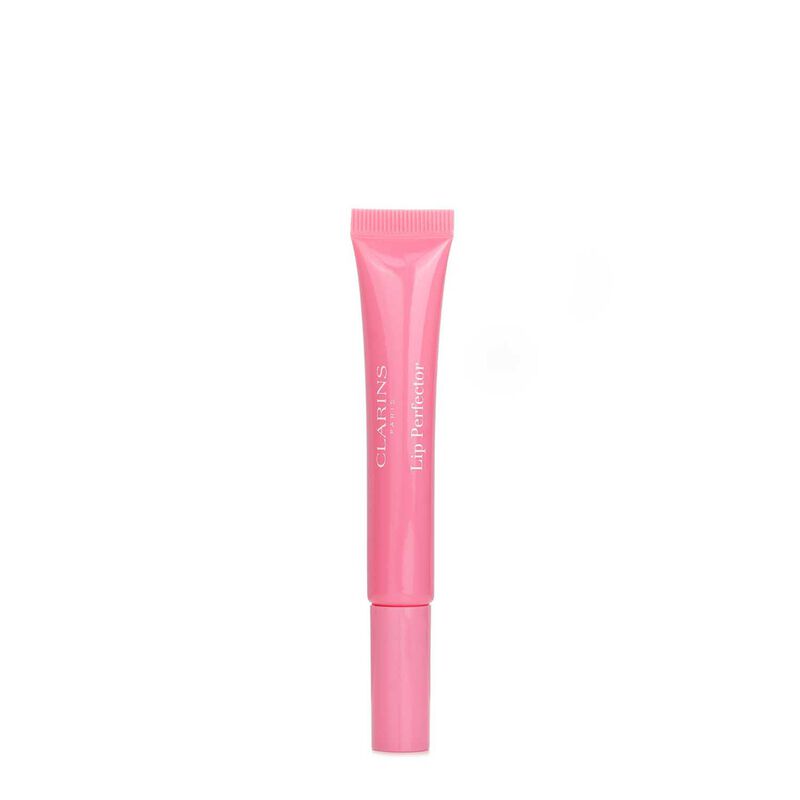 Clarins Natural Lip Perfector 01 Rose Shimmer image number 0